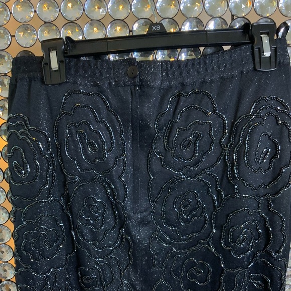 Beaded Two Piece Suit - Picture 5 of 7